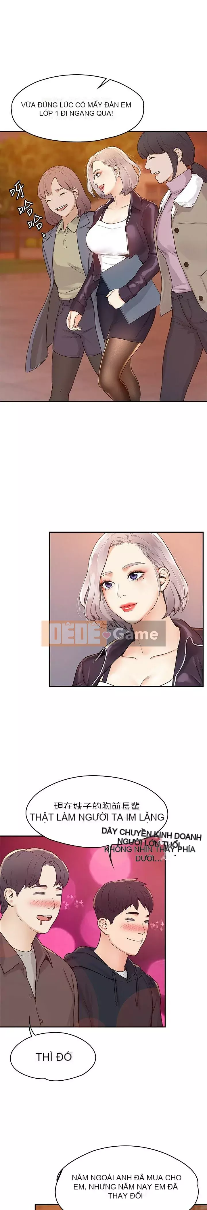 Kẹo mút đại học Chương 1-13