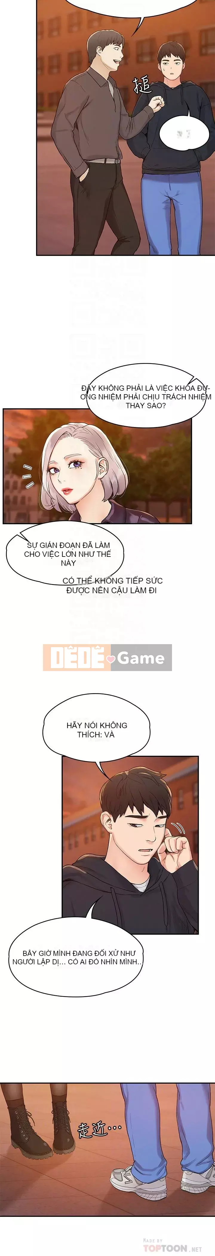 Kẹo mút đại học Chương 1-13