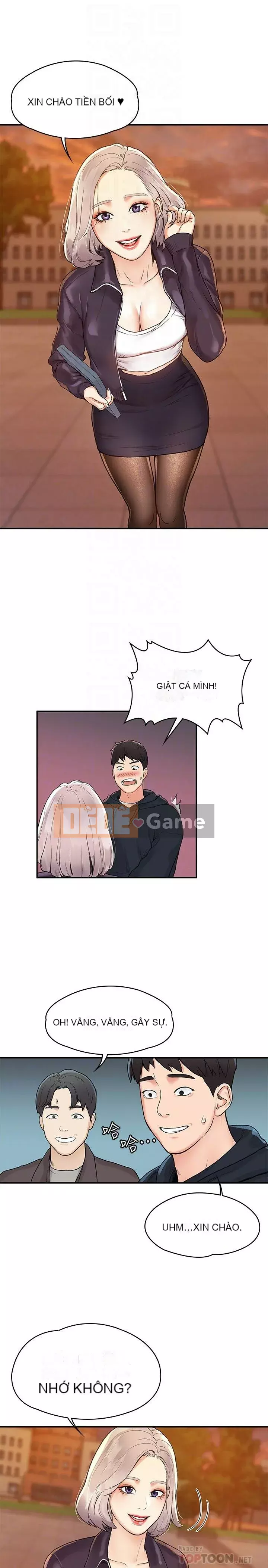 Kẹo mút đại học Chương 1-13