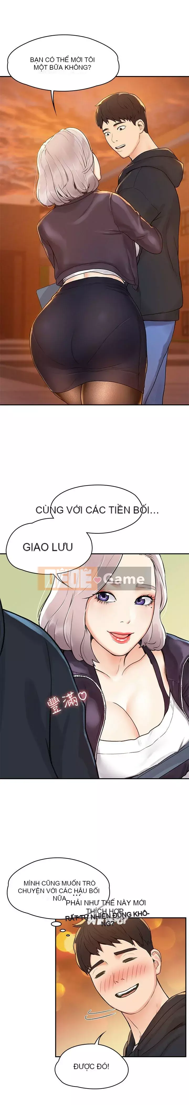 Kẹo mút đại học Chương 1-13