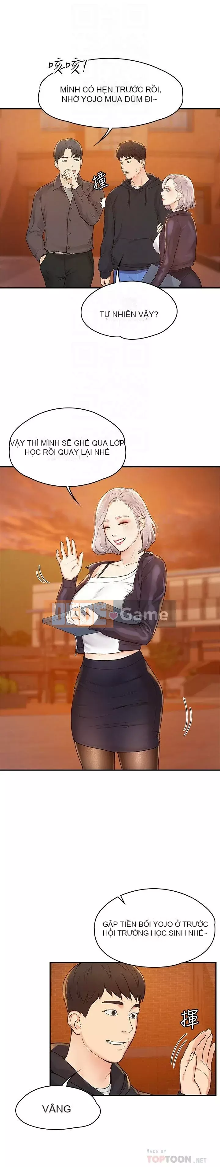 Kẹo mút đại học Chương 1-13