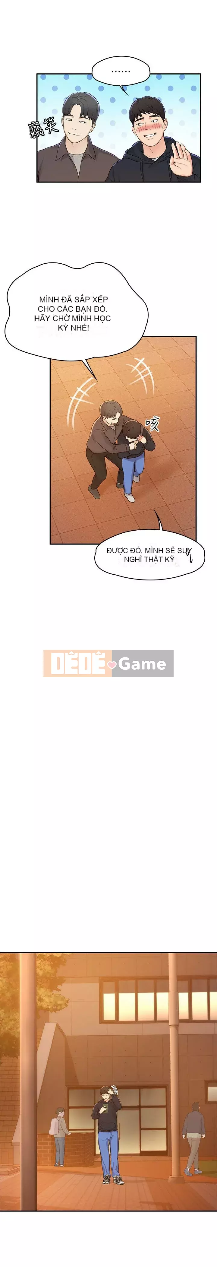 Kẹo mút đại học Chương 1-13