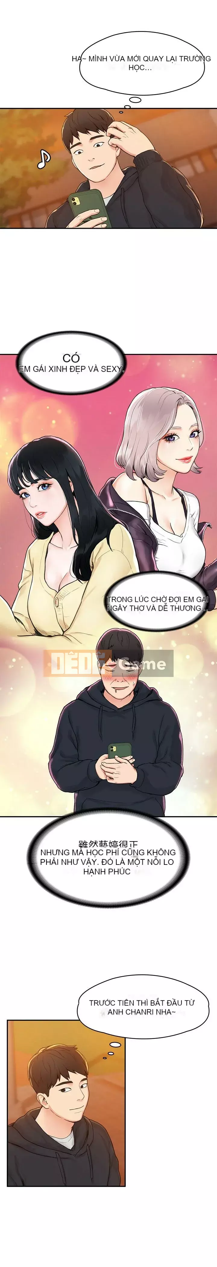 Kẹo mút đại học Chương 1-13