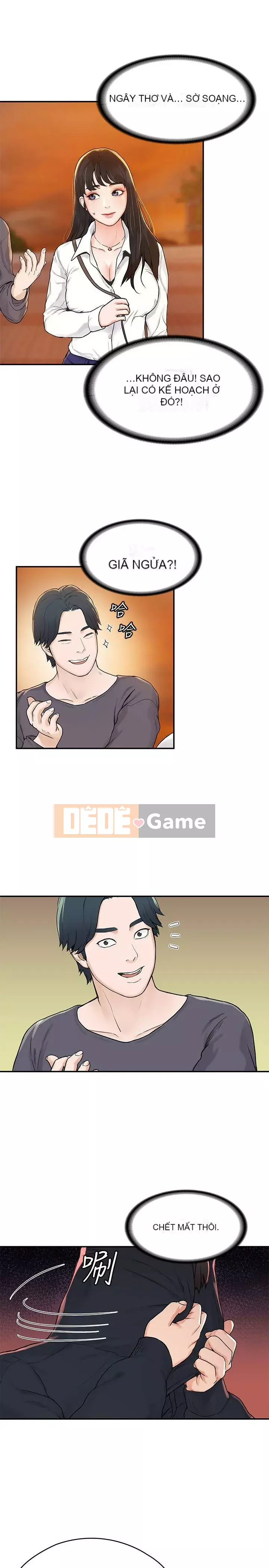 Kẹo mút đại học Chương 1-13