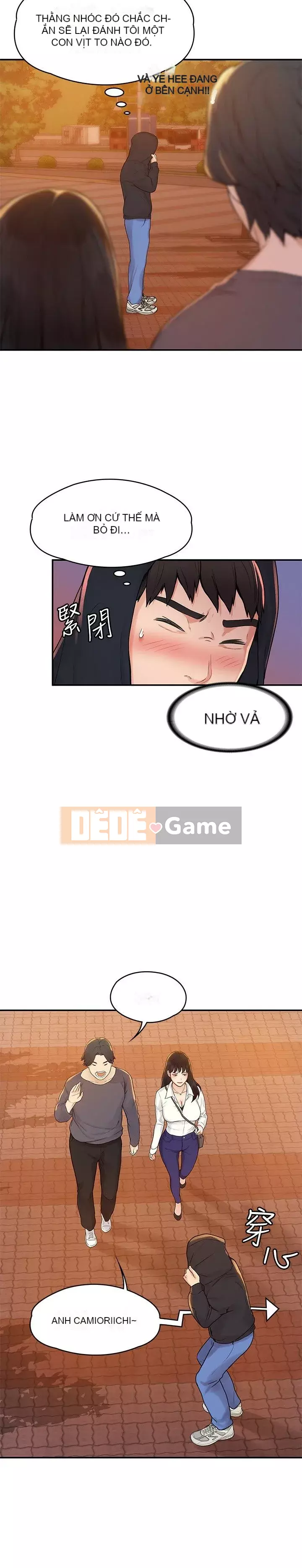 Kẹo mút đại học Chương 1-13