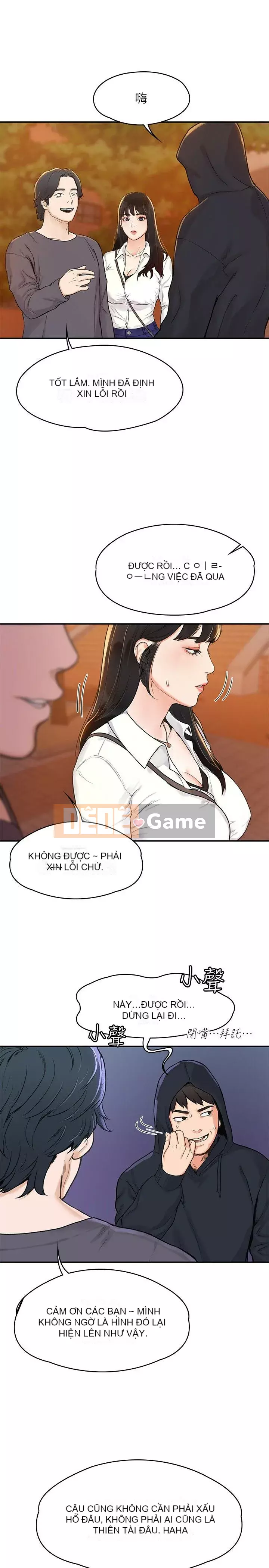 Kẹo mút đại học Chương 1-13