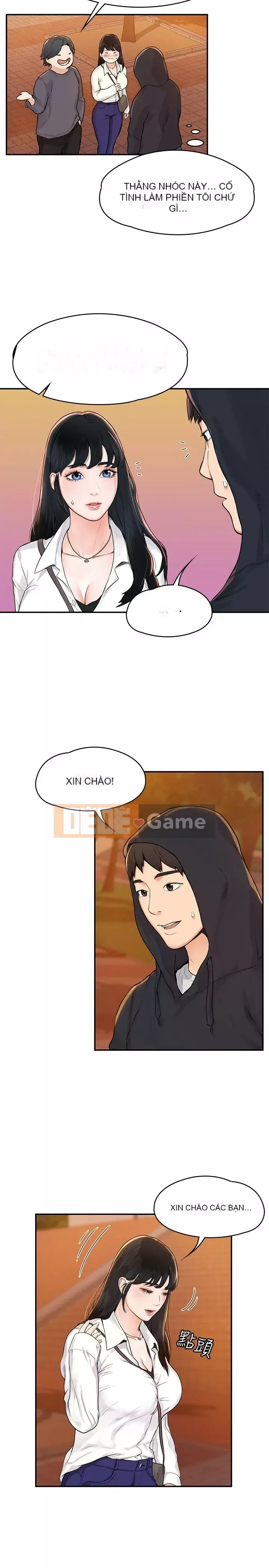 Kẹo mút đại học Chương 1-13