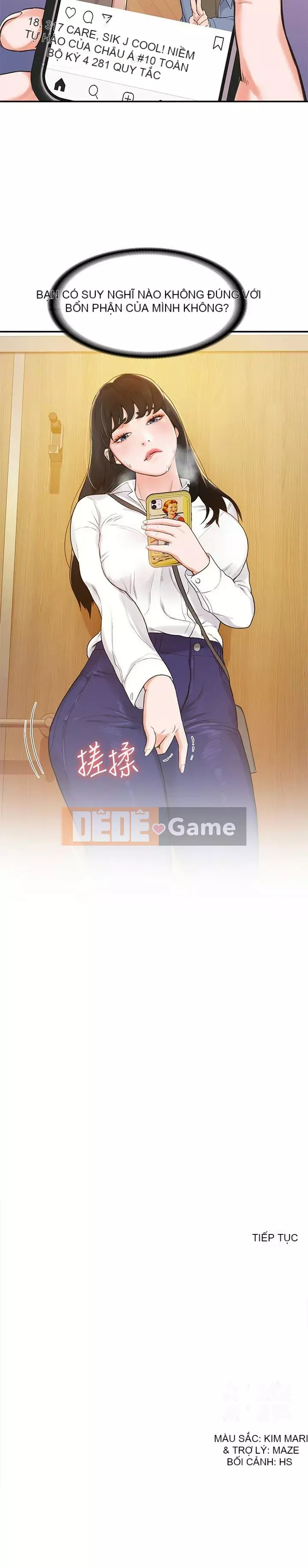 Kẹo mút đại học Chương 1-13