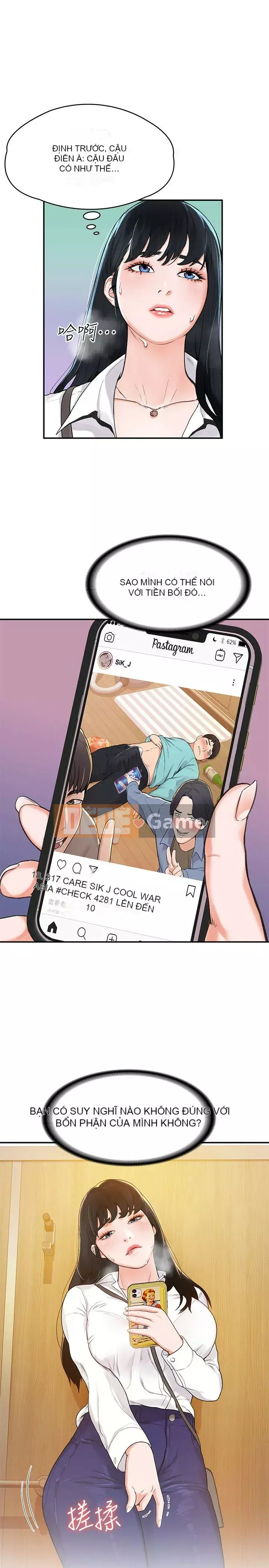 Kẹo mút đại học Chương 1-13