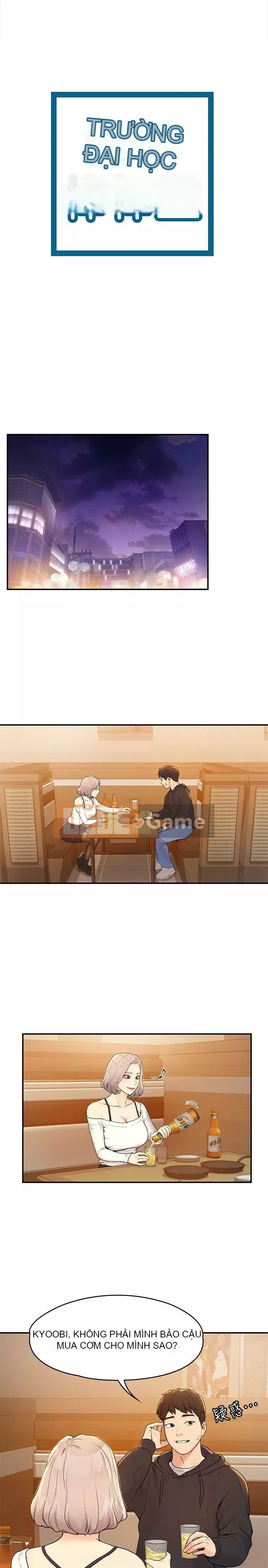 Kẹo mút đại học Chương 1-13