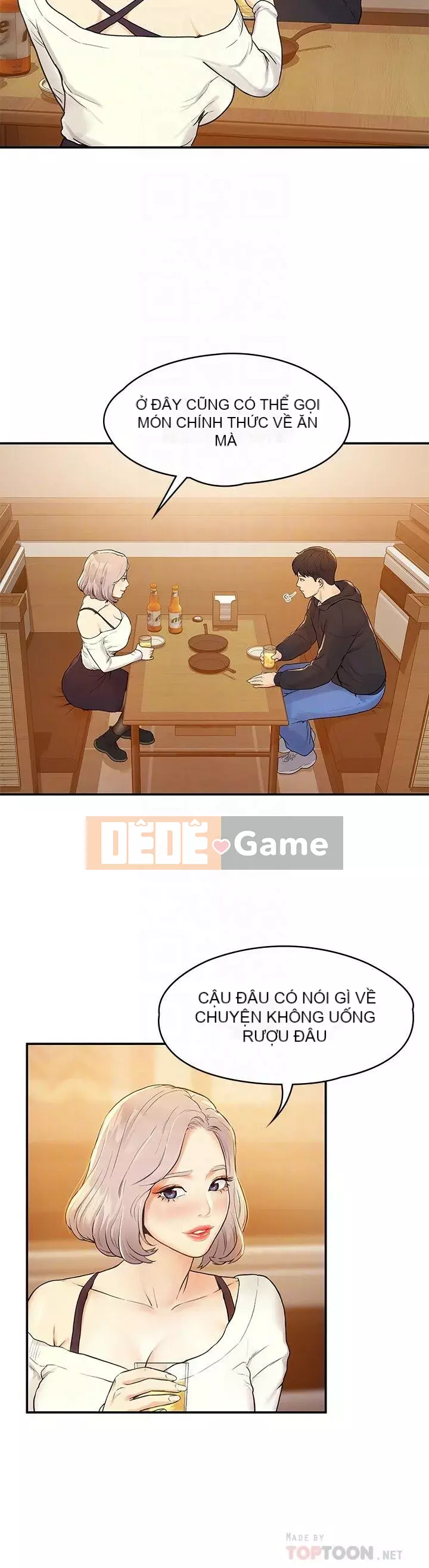 Kẹo mút đại học Chương 1-13