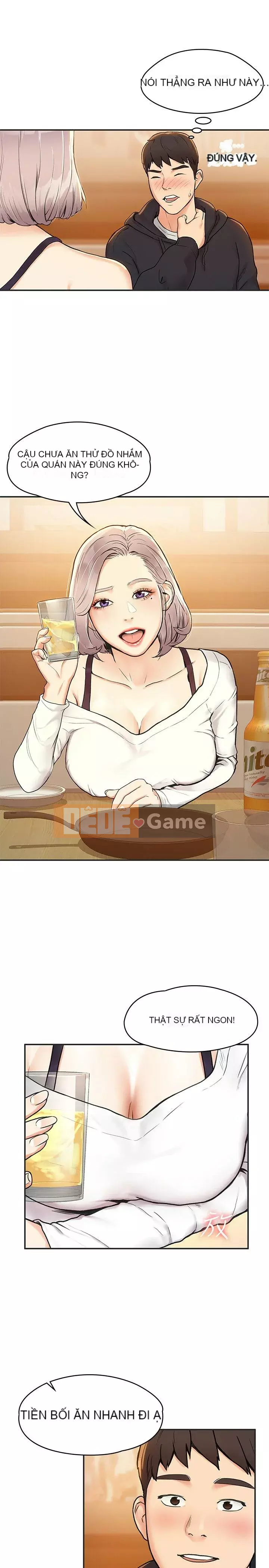 Kẹo mút đại học Chương 1-13