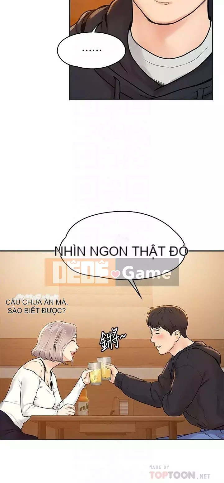 Kẹo mút đại học Chương 1-13