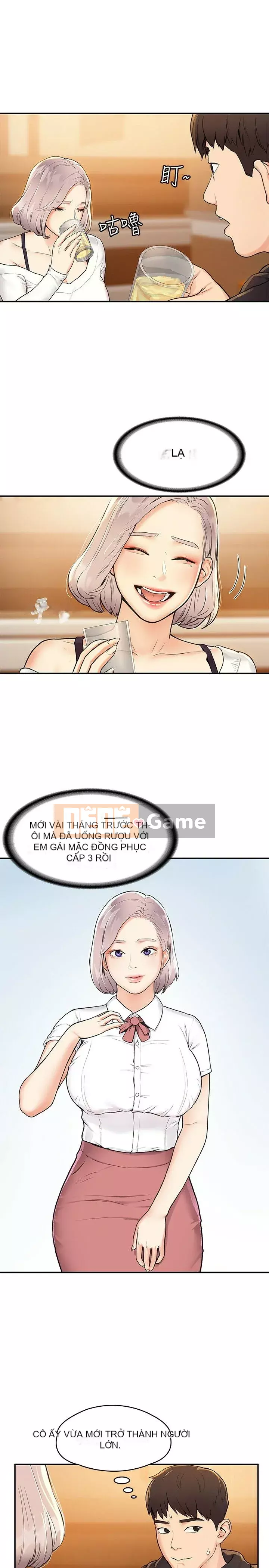 Kẹo mút đại học Chương 1-13