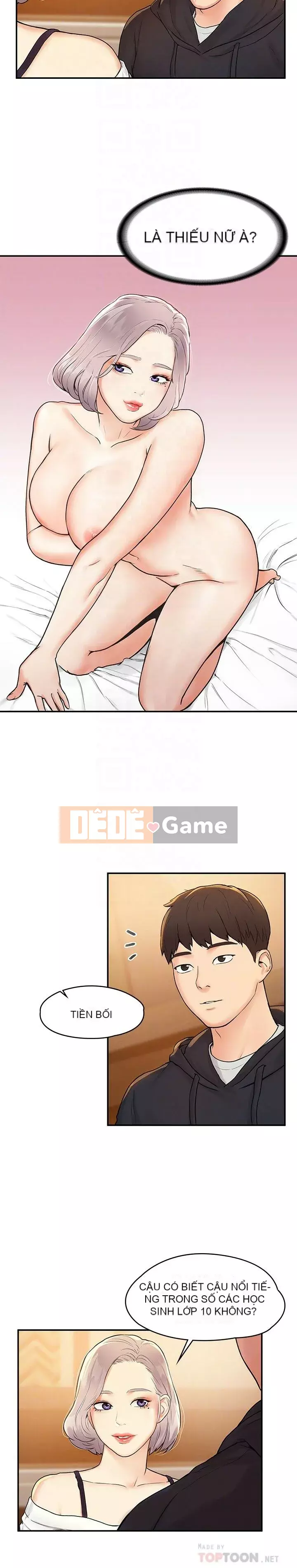 Kẹo mút đại học Chương 1-13