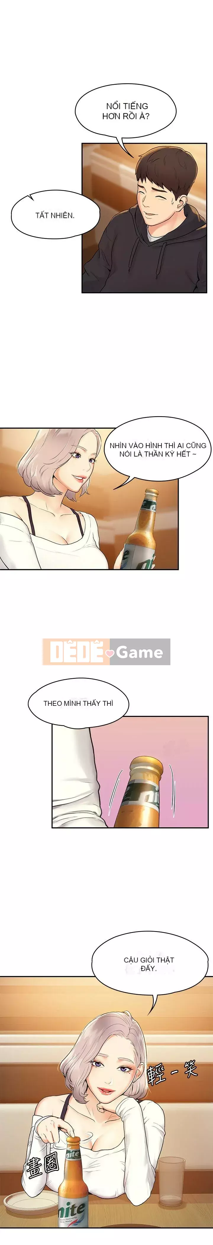 Kẹo mút đại học Chương 1-13