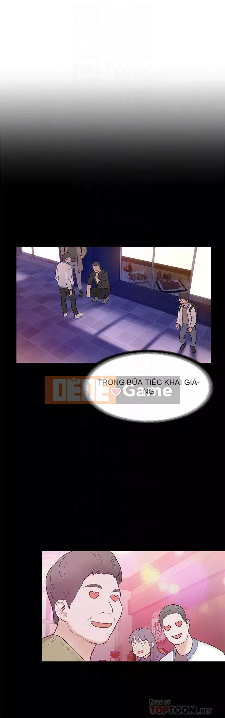 Kẹo mút đại học Chương 1-13