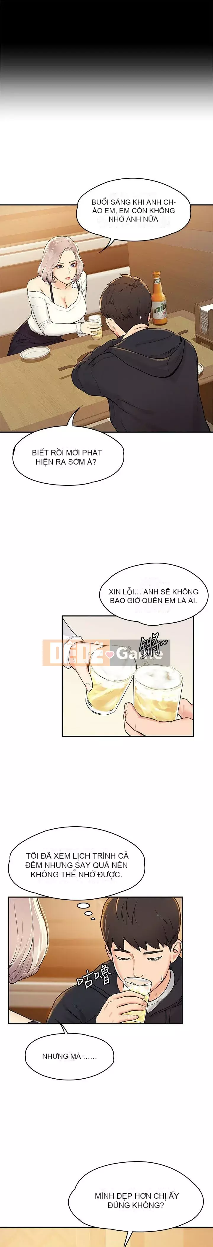 Kẹo mút đại học Chương 1-13