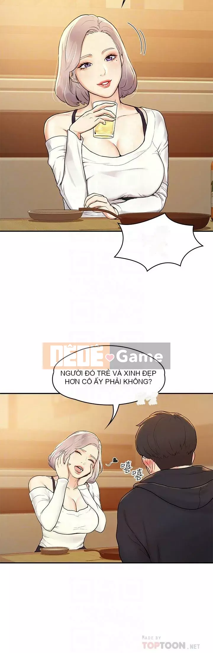 Kẹo mút đại học Chương 1-13