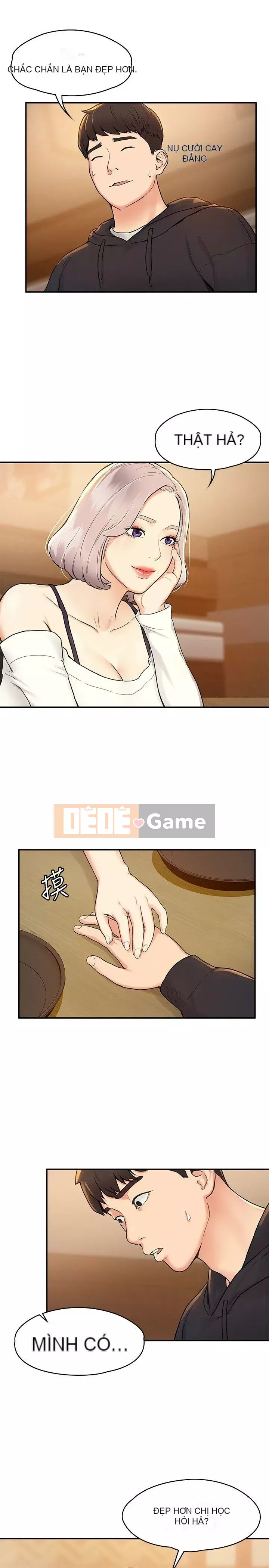 Kẹo mút đại học Chương 1-13