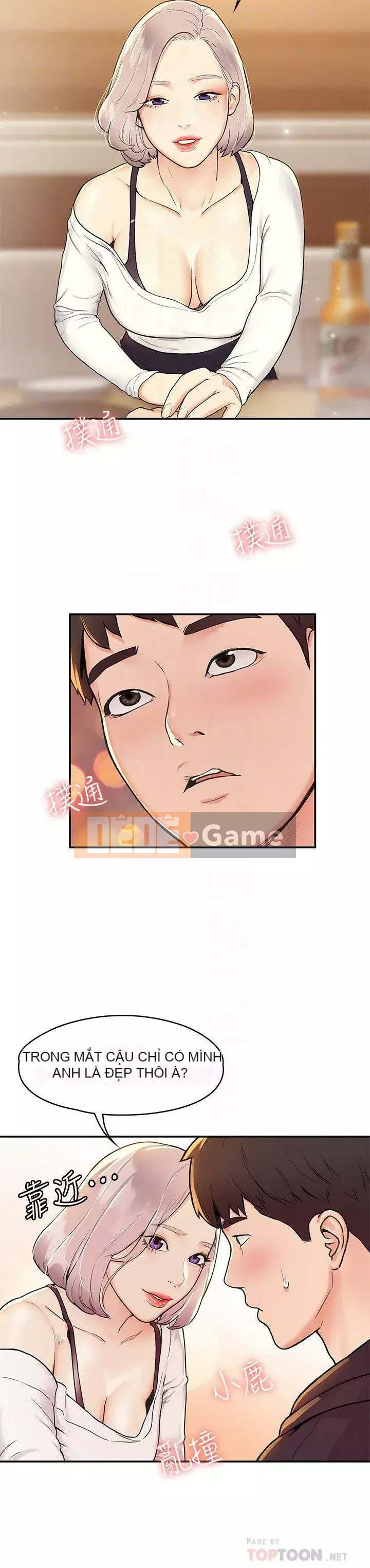 Kẹo mút đại học Chương 1-13