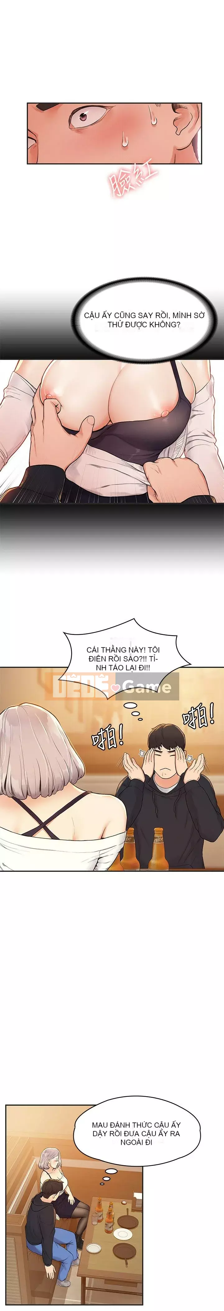 Kẹo mút đại học Chương 1-13