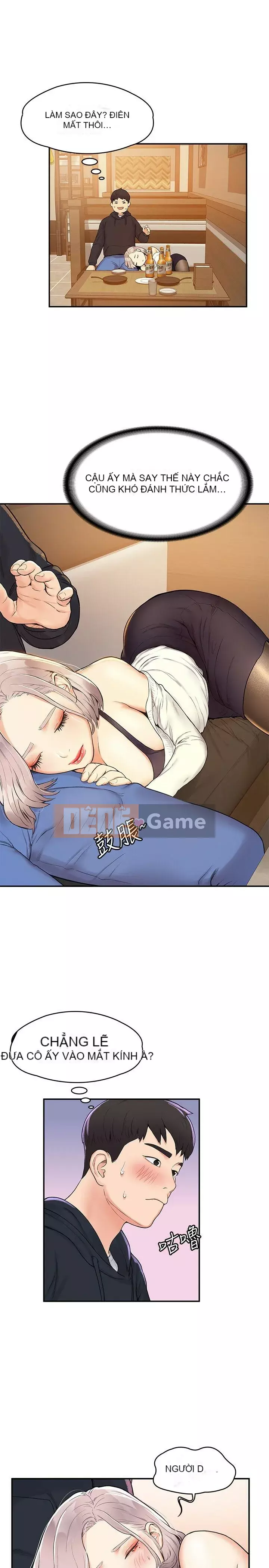 Kẹo mút đại học Chương 1-13