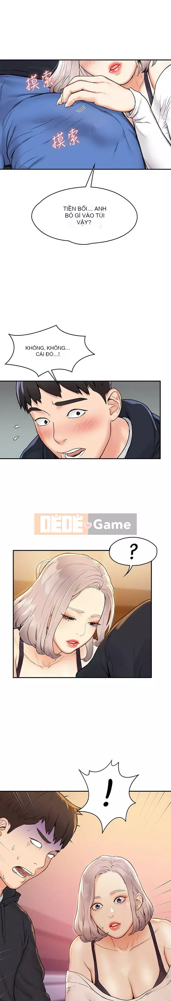 Kẹo mút đại học Chương 1-13