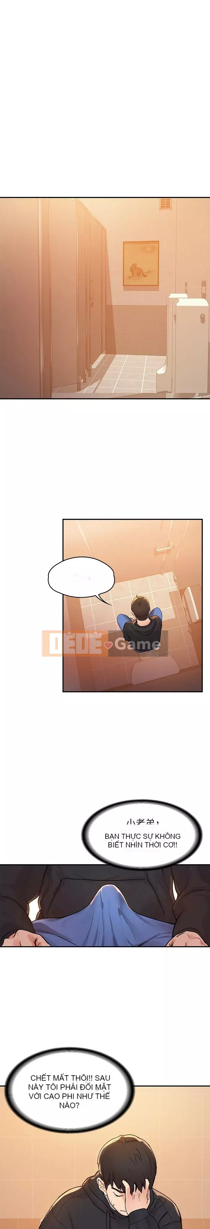 Kẹo mút đại học Chương 1-13