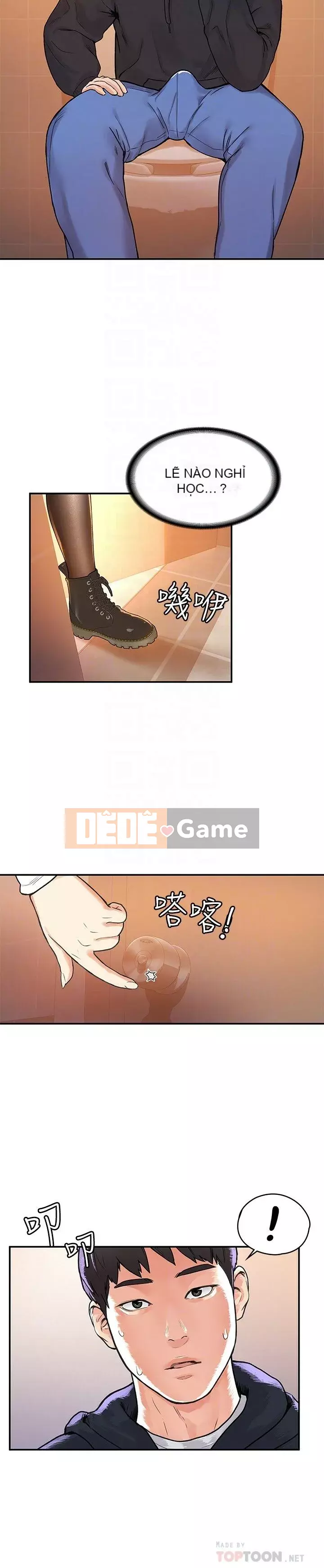 Kẹo mút đại học Chương 1-13