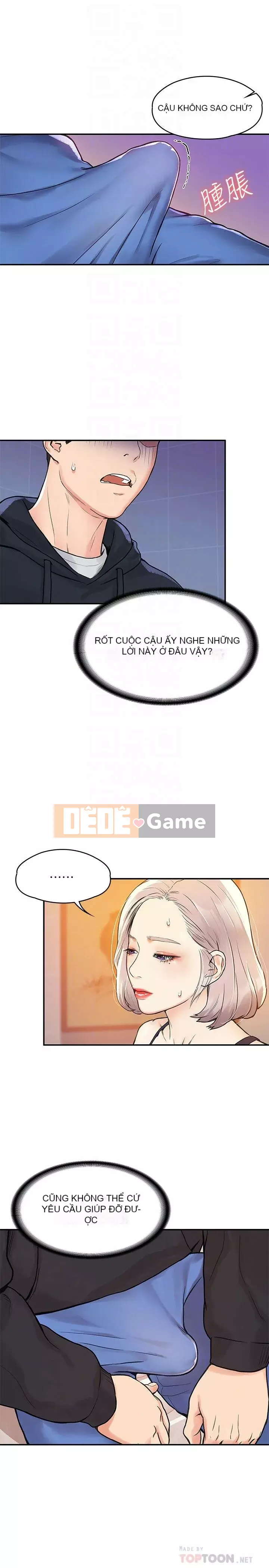 Kẹo mút đại học Chương 1-13