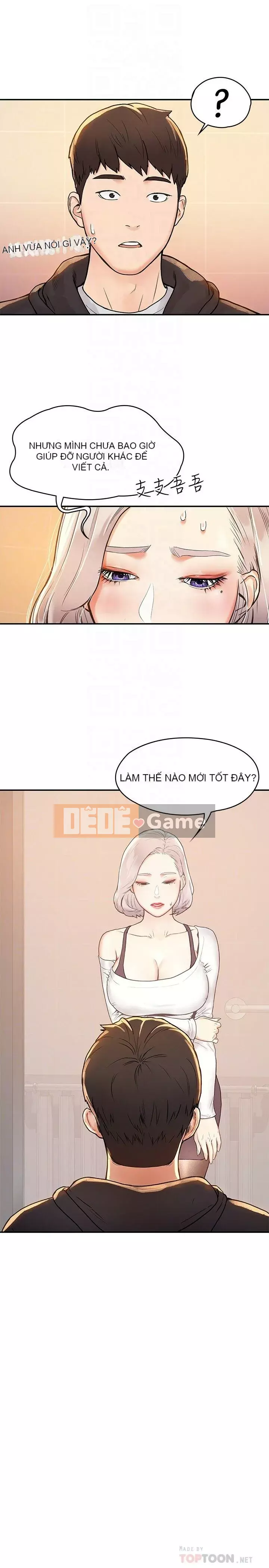 Kẹo mút đại học Chương 1-13