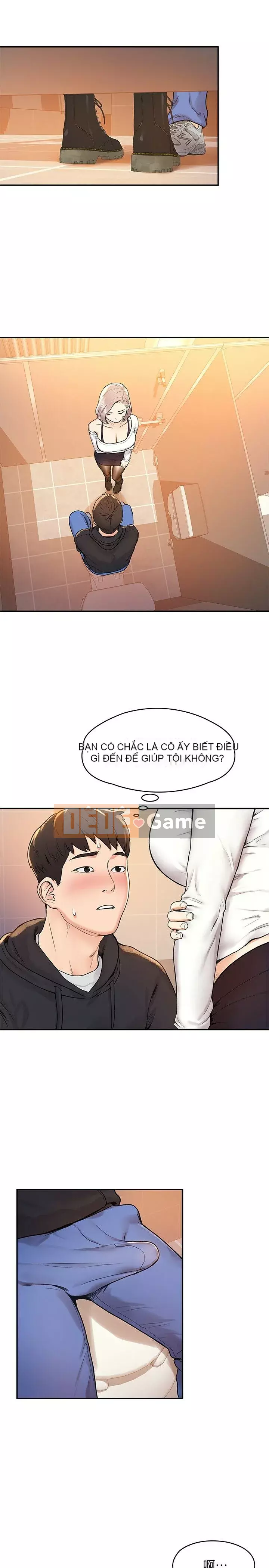 Kẹo mút đại học Chương 1-13