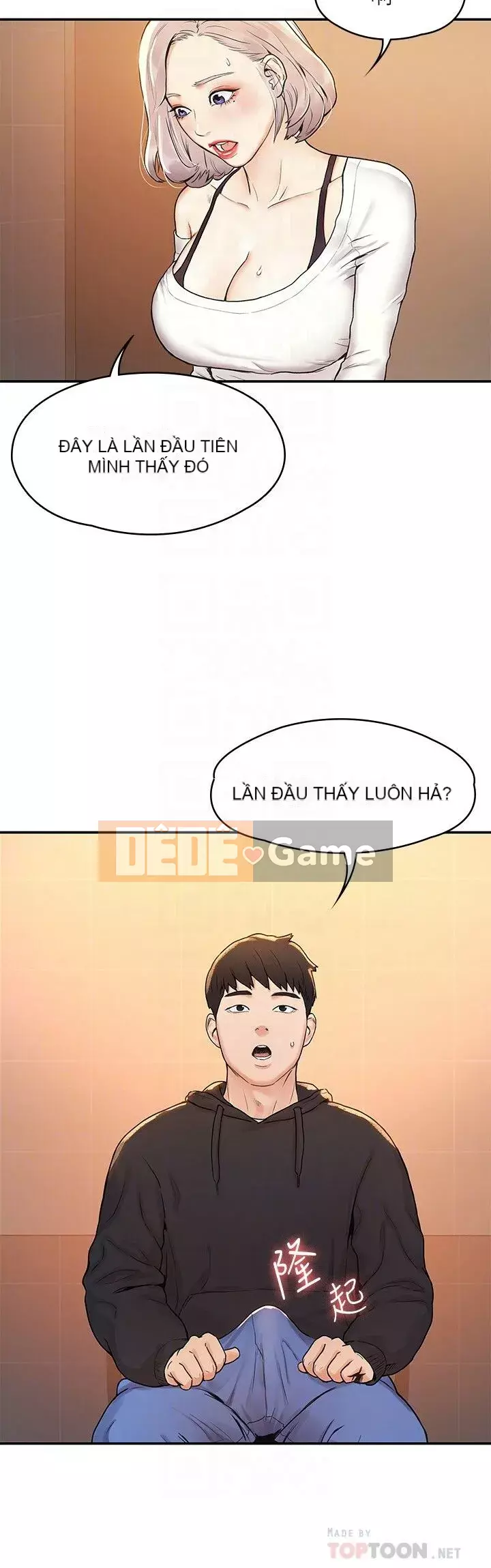 Kẹo mút đại học Chương 1-13