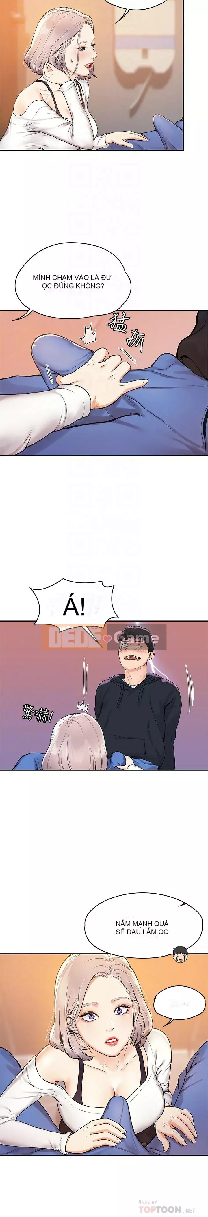 Kẹo mút đại học Chương 1-13