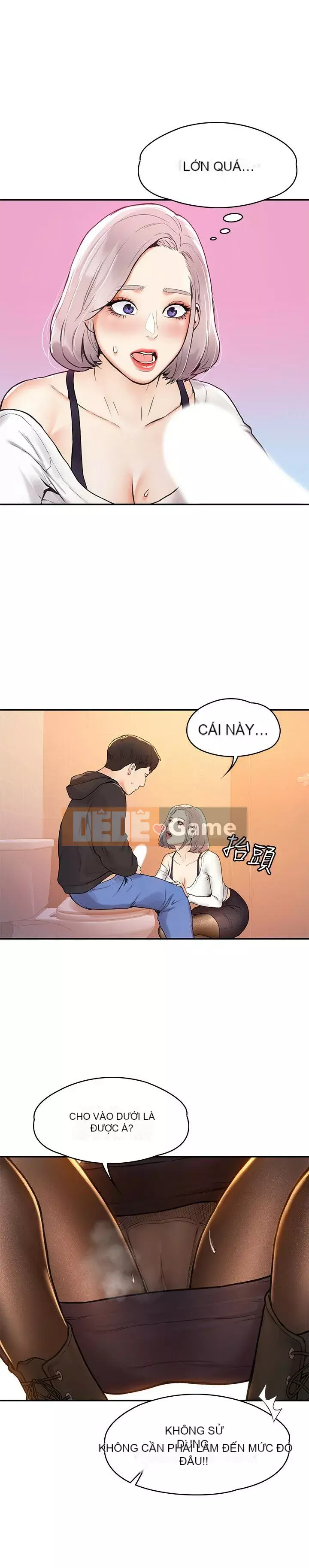 Kẹo mút đại học Chương 1-13