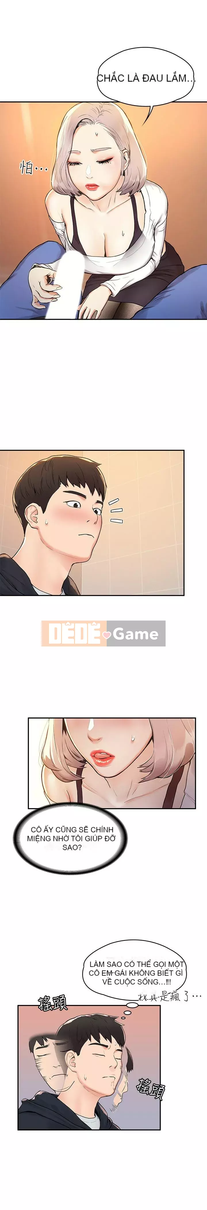 Kẹo mút đại học Chương 1-13