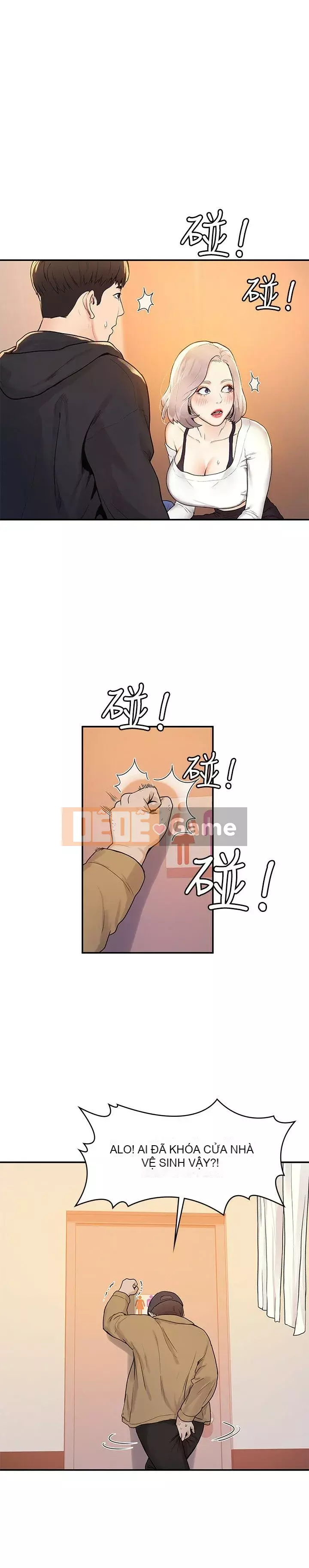 Kẹo mút đại học Chương 1-13