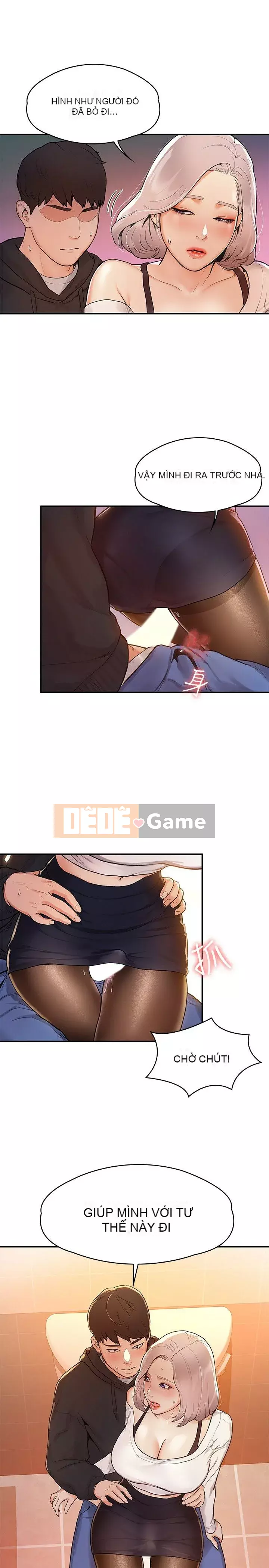 Kẹo mút đại học Chương 1-13