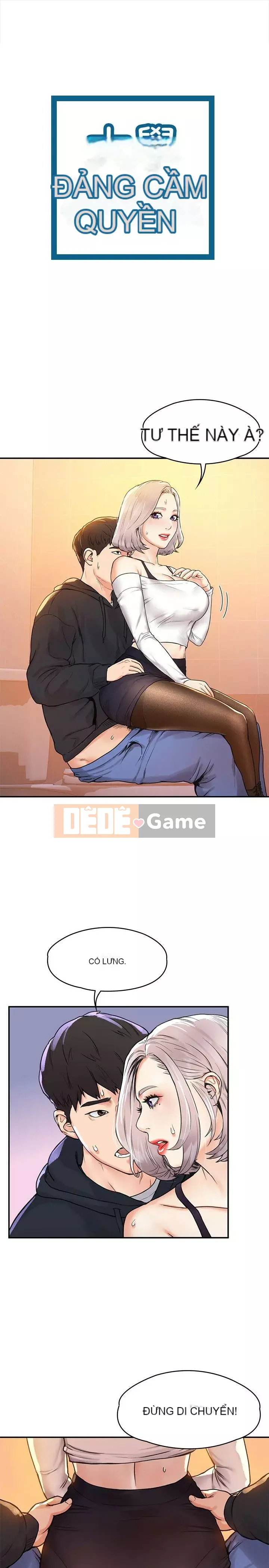 Kẹo mút đại học Chương 1-13