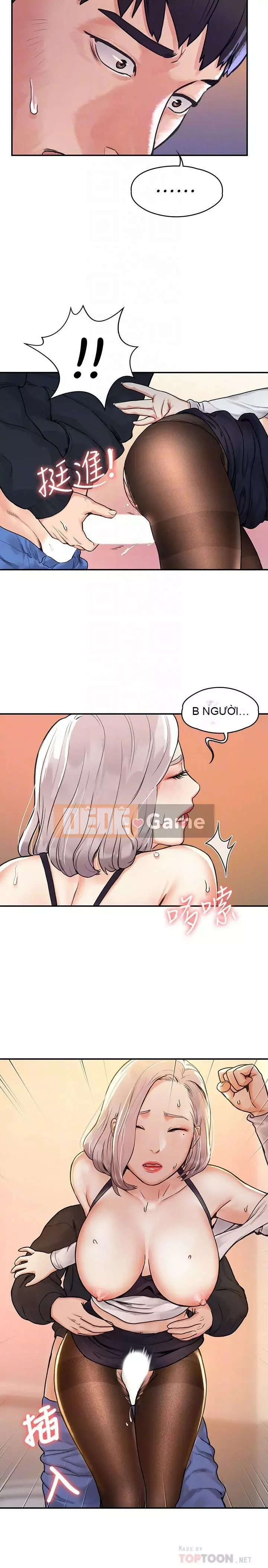 Kẹo mút đại học Chương 1-13