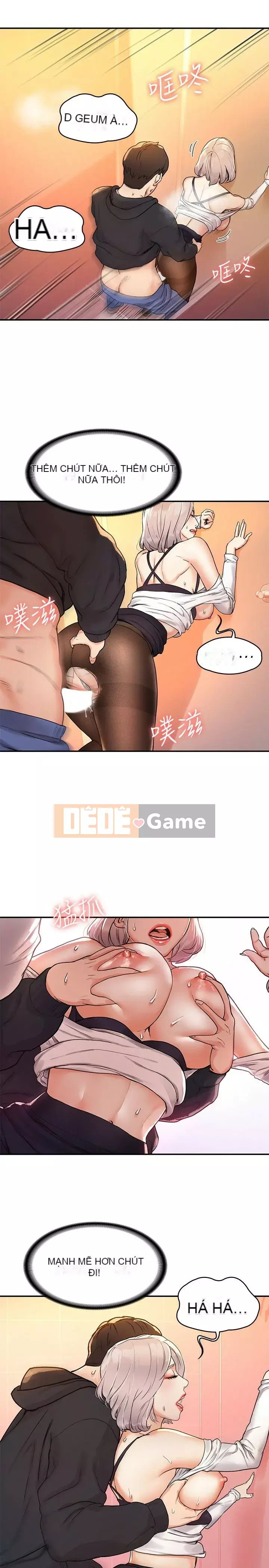 Kẹo mút đại học Chương 1-13