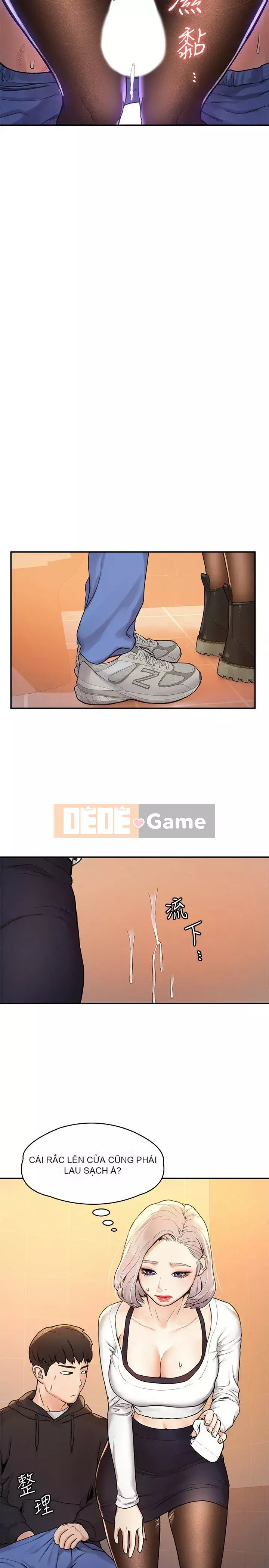 Kẹo mút đại học Chương 1-13