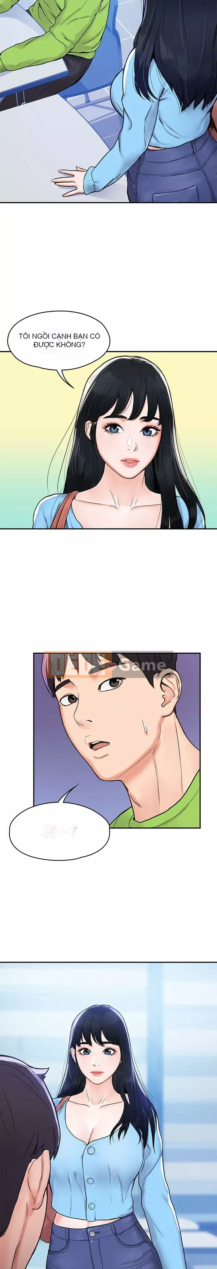 Kẹo mút đại học Chương 1-13