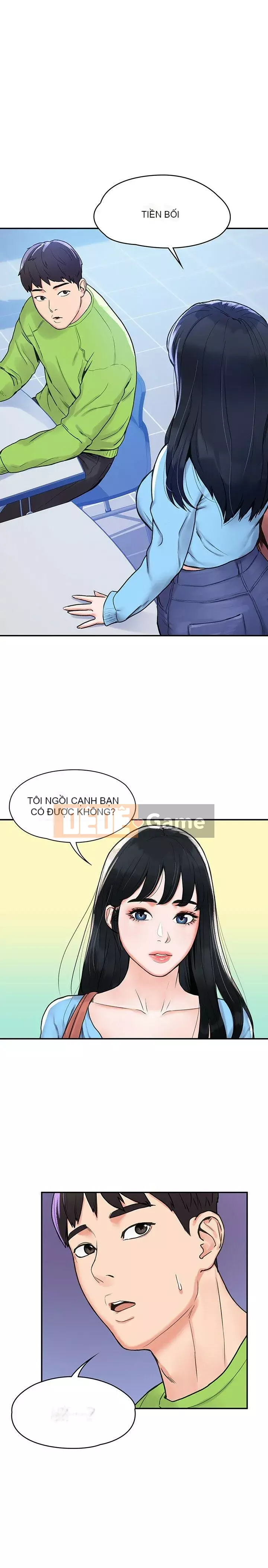 Kẹo mút đại học Chương 1-13