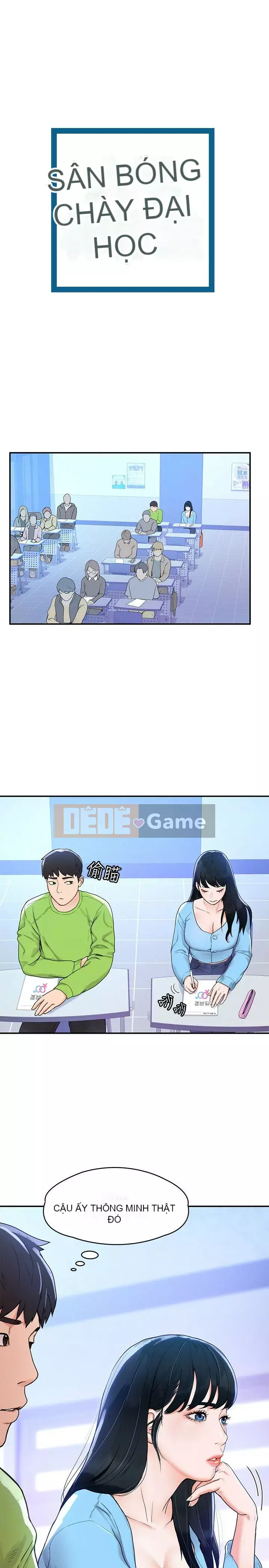 Kẹo mút đại học Chương 1-13