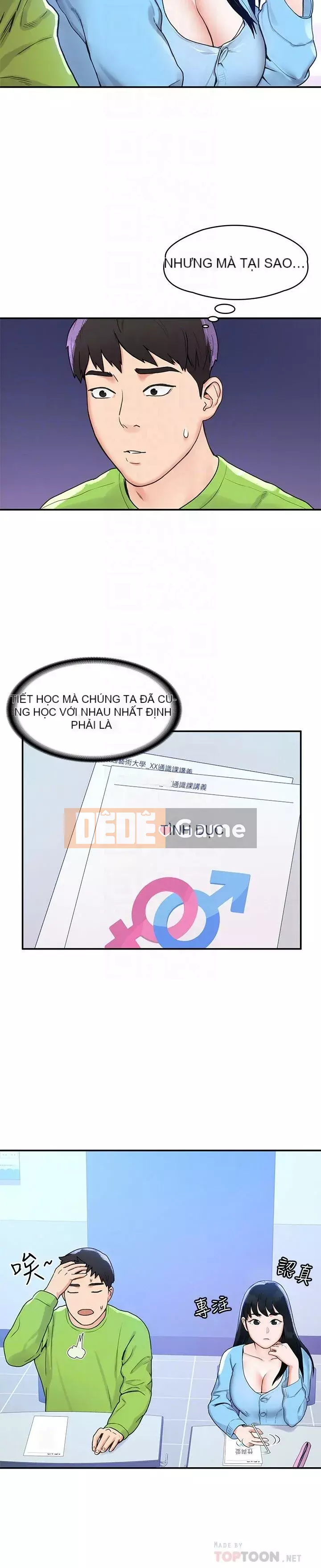 Kẹo mút đại học Chương 1-13