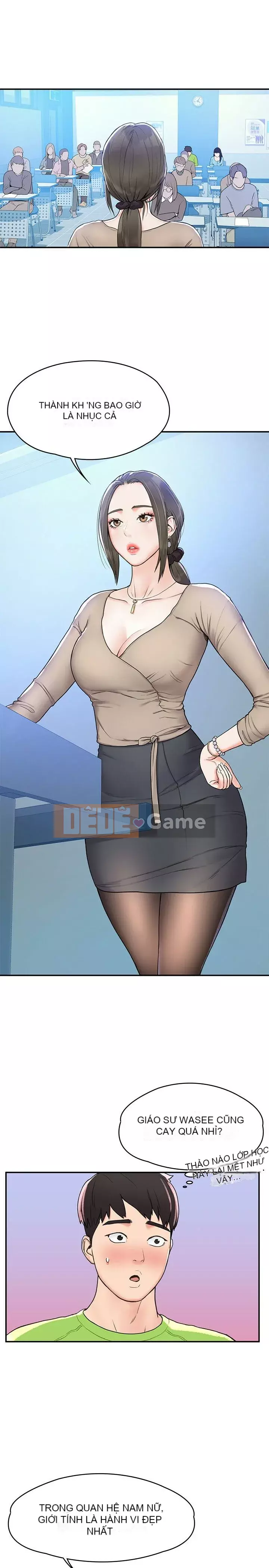 Kẹo mút đại học Chương 1-13