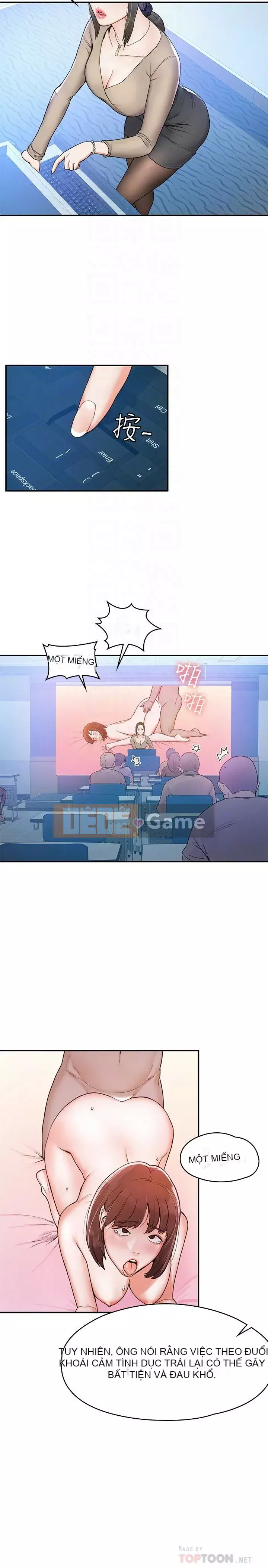 Kẹo mút đại học Chương 1-13