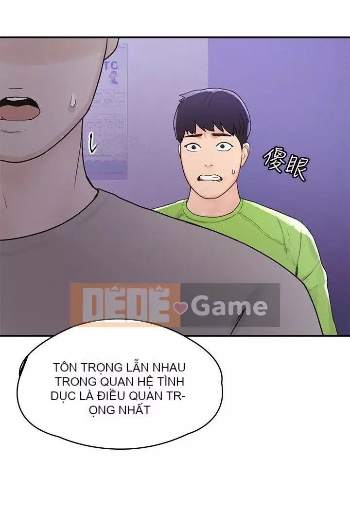 Kẹo mút đại học Chương 1-13